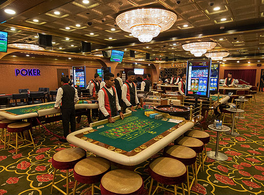 Casino in Goa | Inside Big Daddy Casino Goa