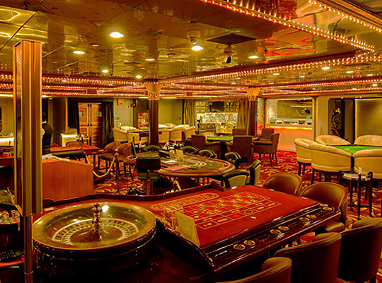 Casino in Goa | Inside Casino Majestic Pride Goa